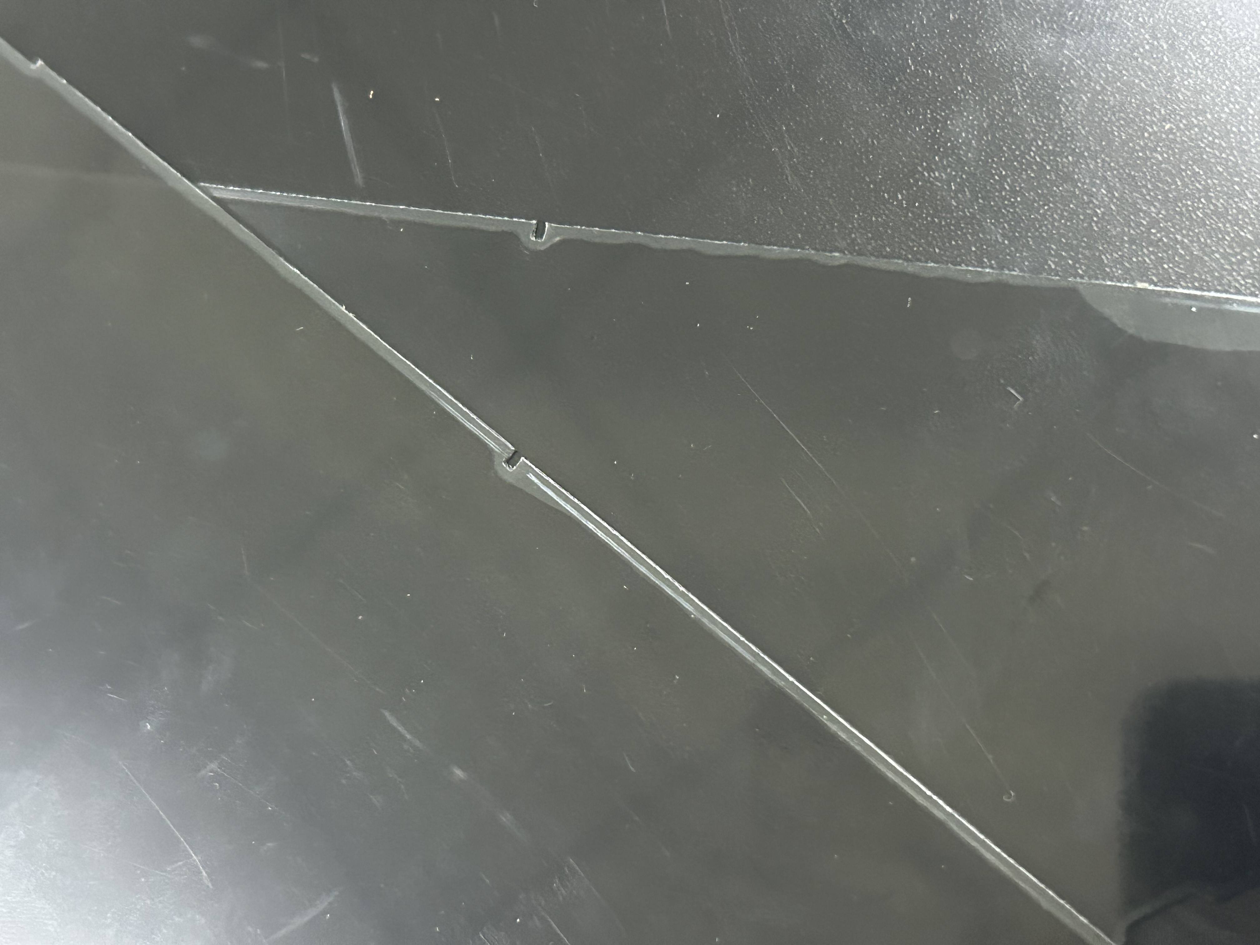 光学膜切割成品展示