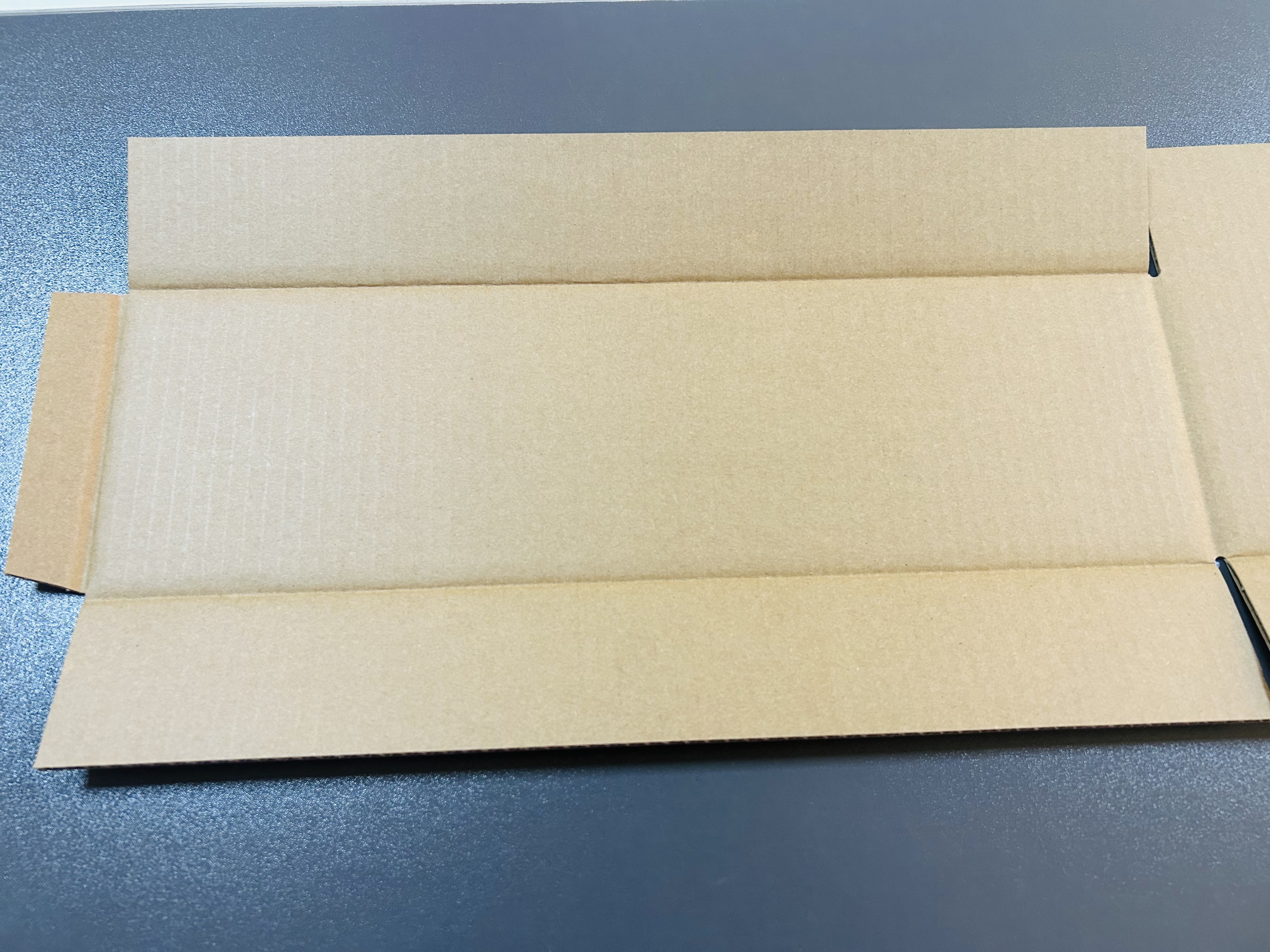 瓦楞纸板结构展示
