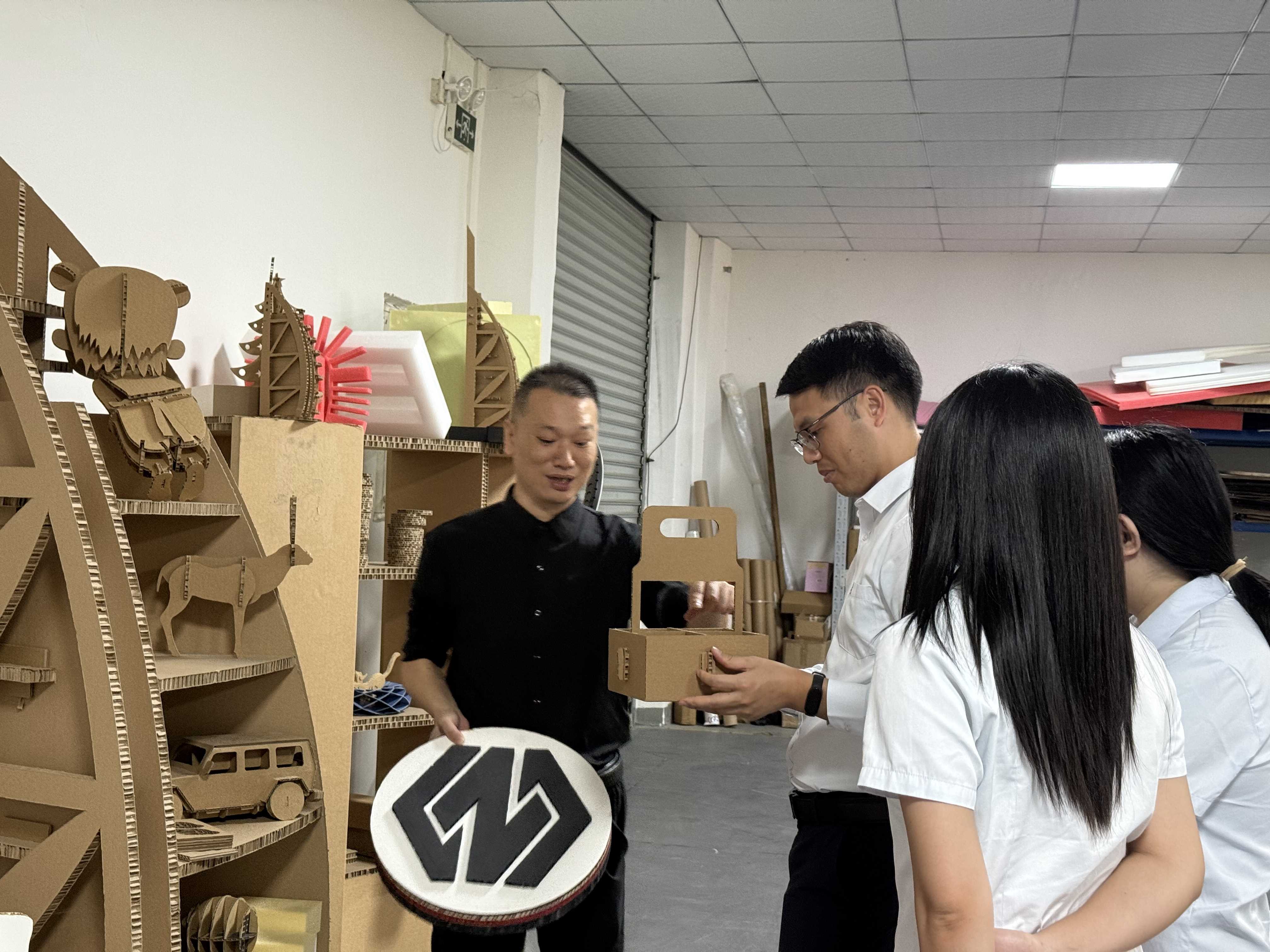 展厅直击 - 设备运行特写