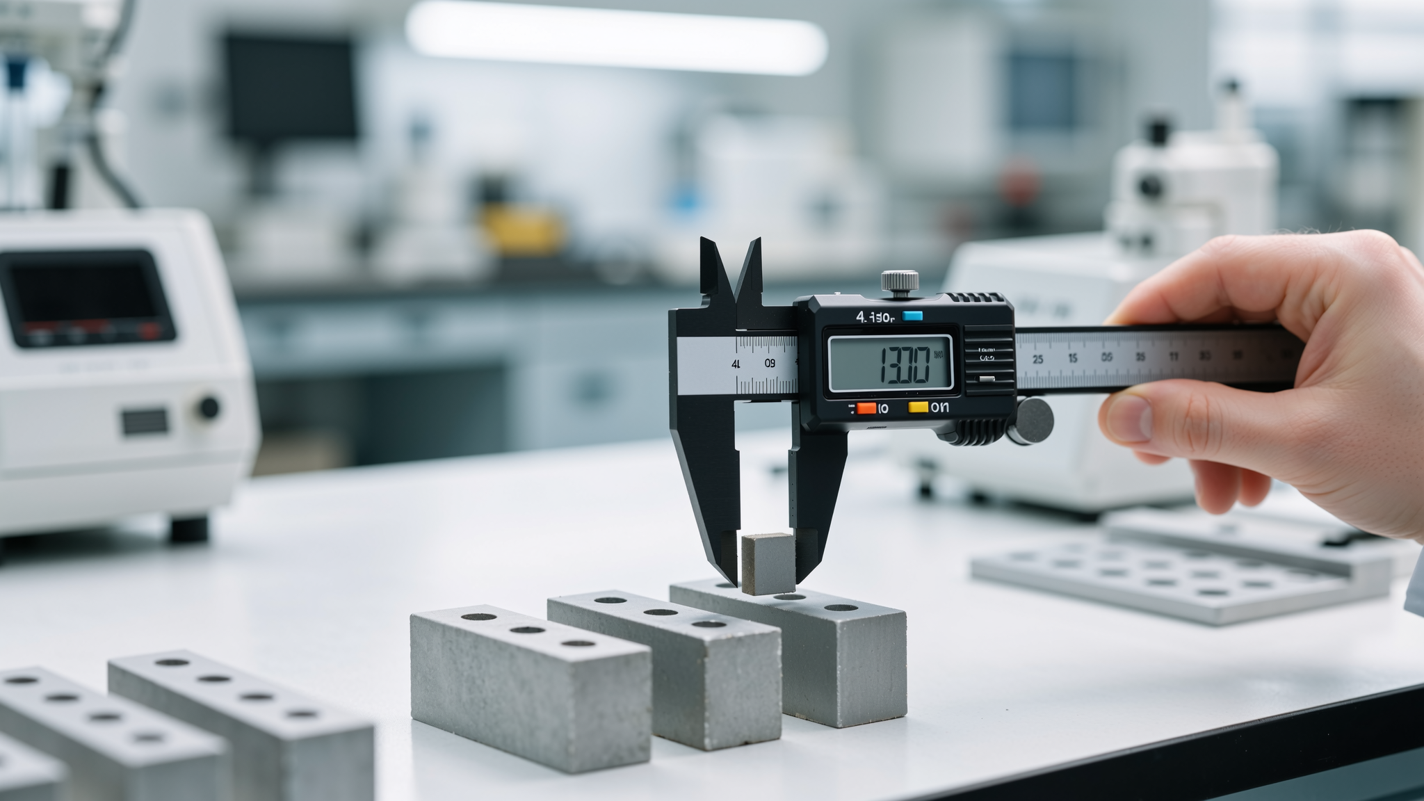 Precision comparison chart: ZCRA vs. domestic standard sampler vs. imported equipment