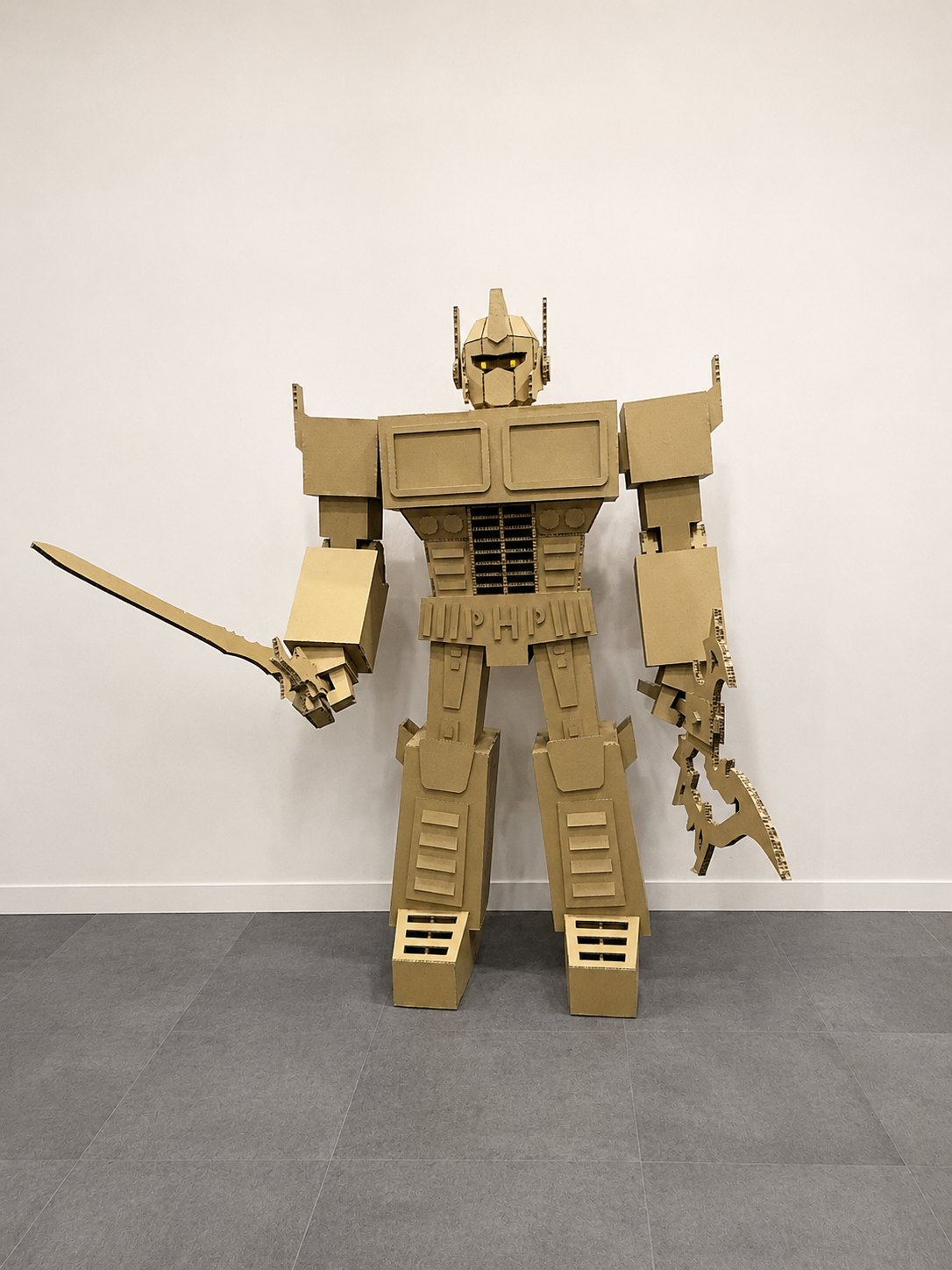 Malaysian Customer Honeycomb Board Robot Exhibition Installation Three-Machine Matrix Collaborative Operation - 数字切割机