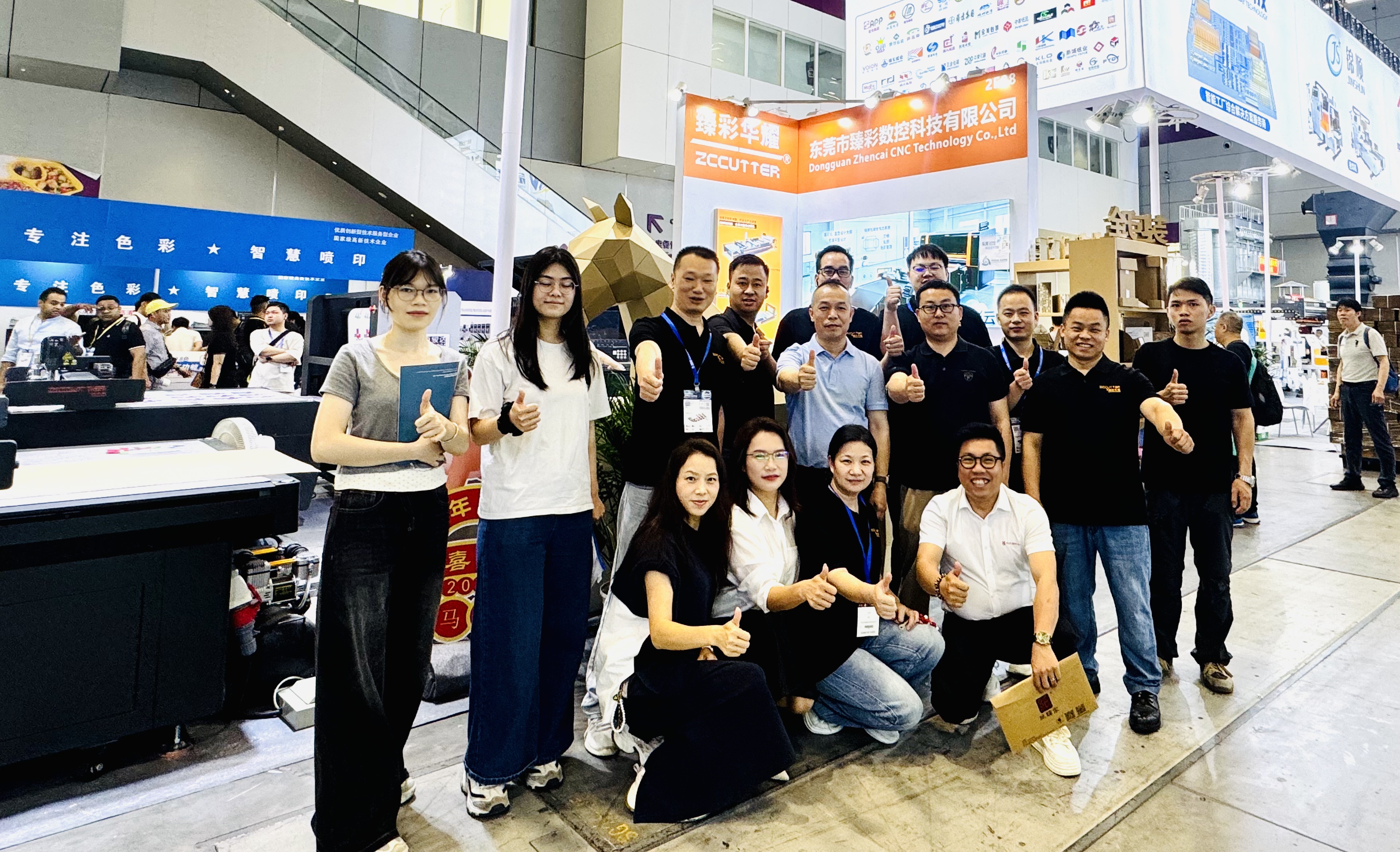 ZCCUTTER品牌宣言-切割效果展示