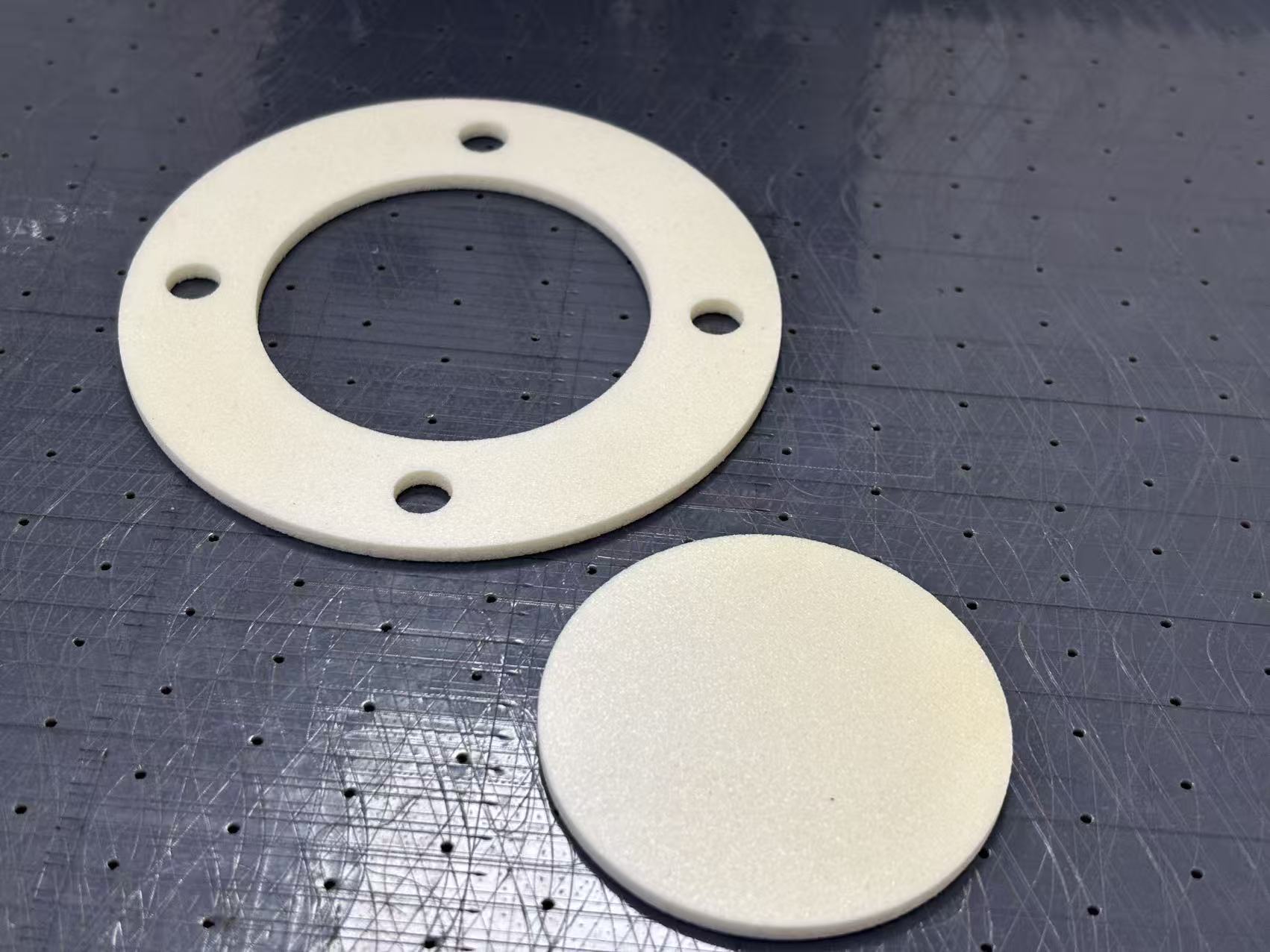 臻彩科技技术突破 ZCCUTTER 模切打样机 - 加工细节展示